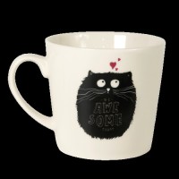 Чашка Limited Edition Caturday D, 420 мл