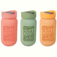 Банка Herevin 2024 Colours Plastic Lid 1 л (149377-150)