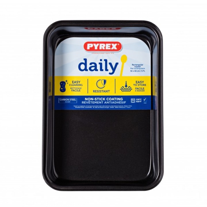 Форма Pyrex Daily для выпечки/запекания, 32х22 см 