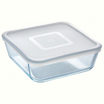 Форма з кришкою Pyrex Cook&Freez, 20х20х7 см