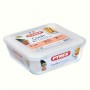 Форма с крышкой Pyrex Cook&Freez, 20х20х7 см