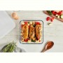 Форма с крышкой Pyrex Cook&Freez, 20х20х7 см