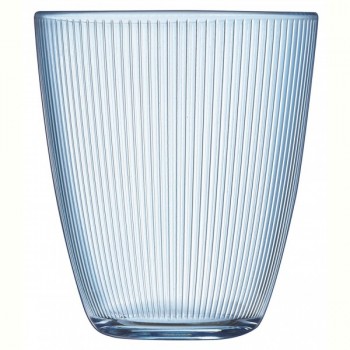 Набір склянок Luminarc Concepto Stripy Blue