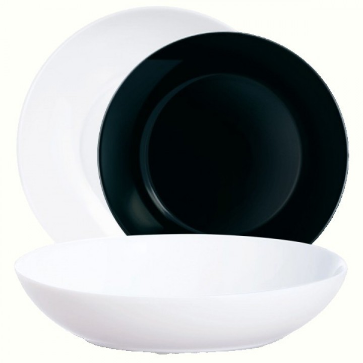 Сервиз Luminarc Apy Black&White, 18 предметов