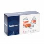 Набір банок Luminarc Club Spiral Red
