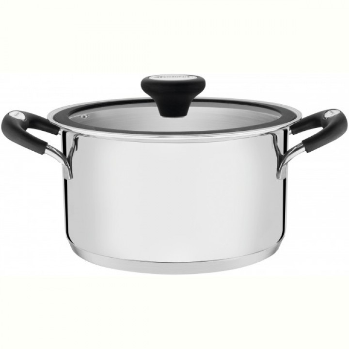 Каструля TRAMONTINA Solar silicone (6.0 л) 24 см