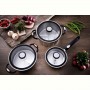 Каструля TRAMONTINA Solar silicone (6.0 л) 24 см