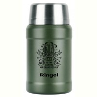 Термос для еды RINGEL Power UP 0.8 л_PRINT
