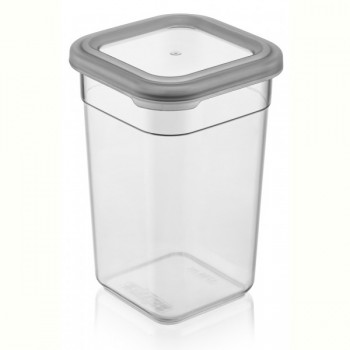 Контейнер Idea Home Soft Box Grey 1.25 л (00974)