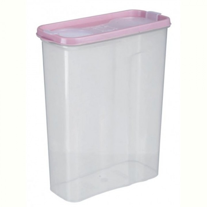 Контейнер для сыпучих Violet House Transparent, 3.25 л 
