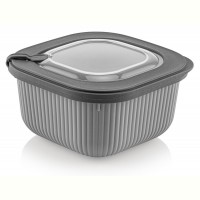 Контейнер Idea Home 00682 Line Box Gray 1.1 л (00682 Gray)
