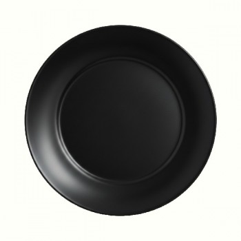 Тарілка десертна Luminarc Apy Black, 18 см