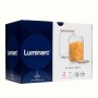 Набір банок Luminarc Plano Grey, 2х1.0 л