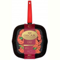 Сковорода-гриль Oscar Chef, 28 см