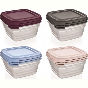 Набір контейнерів BAGER BG-628 COOK&KEEP MIX, 3 предмети