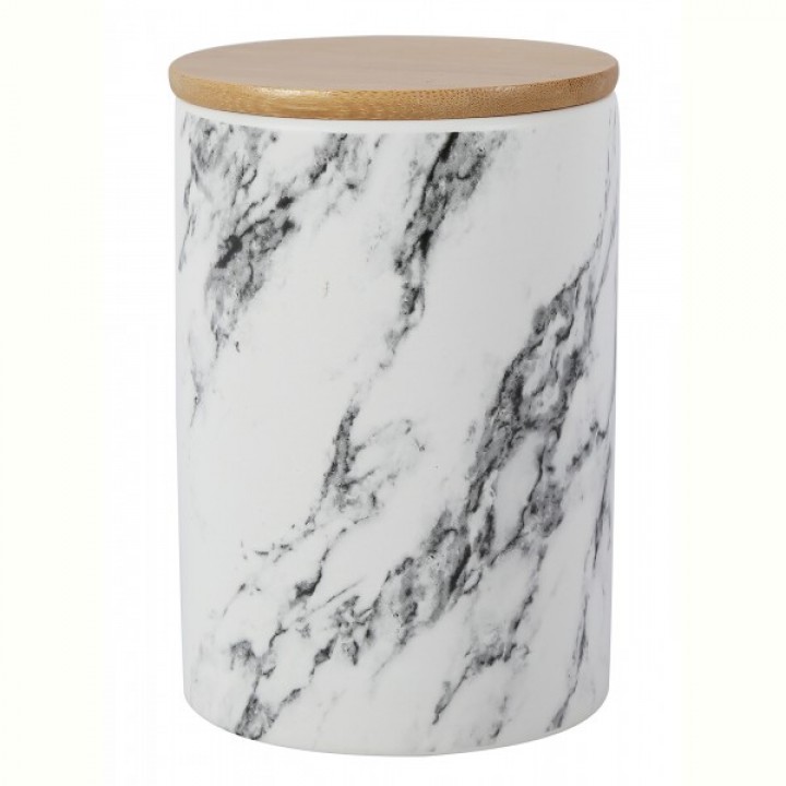 Банка Limited Edition MARBLE 750 мл /біла в уп.
