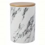 Банка Limited Edition MARBLE 750 мл /біла в уп.