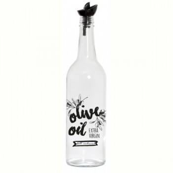 Бутылка для масла Herevin Bottle-Black Olive Oil 0.75 л (151144-075)