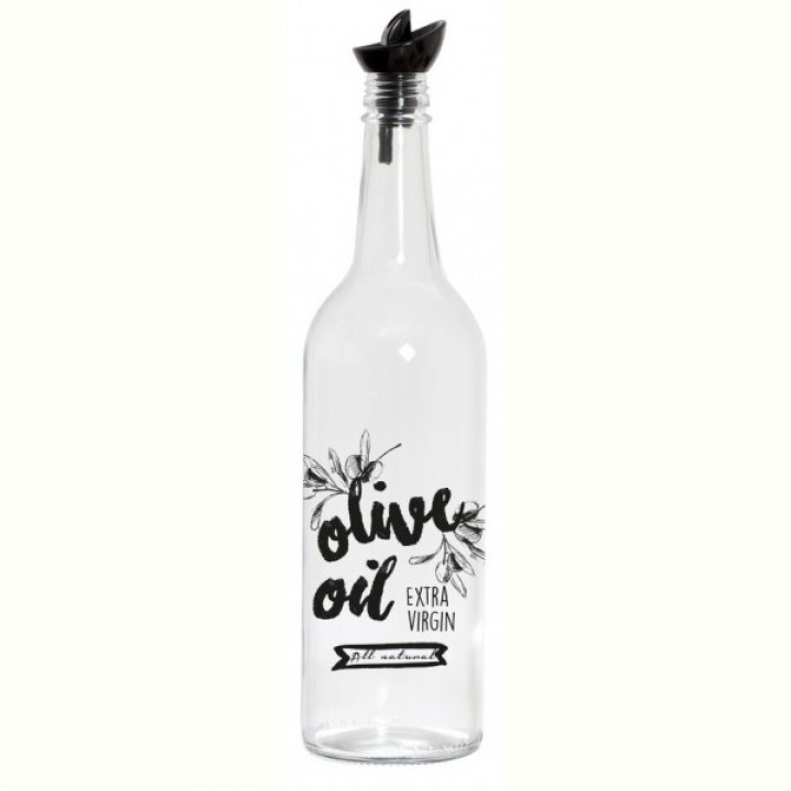 Бутылка для масла Herevin Bottle-Black Olive Oil 0.75 л (151144-075)