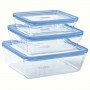 Форма з кришкою Pyrex Pure Glass, 19x14x5 см (0.8 л)