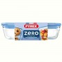 Форма з кришкою Pyrex Pure Glass, 19x14x5 см (0.8 л)