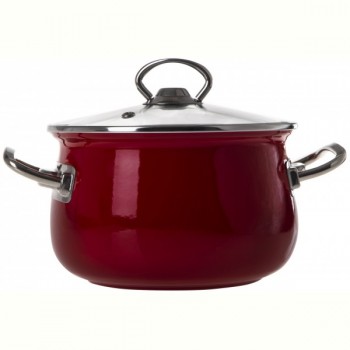 Каструля Infinity SCE-P450 Red (5 л) 22 см