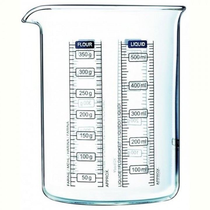 Мерный стакан Pyrex Kitchen Lab (0.5 л)