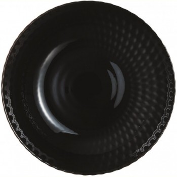 Тарілка супова Luminarc Pampille Black 20 см