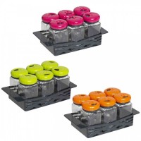 Набор спецовниц Herevin Bright Сolours Mix, 6 шт 