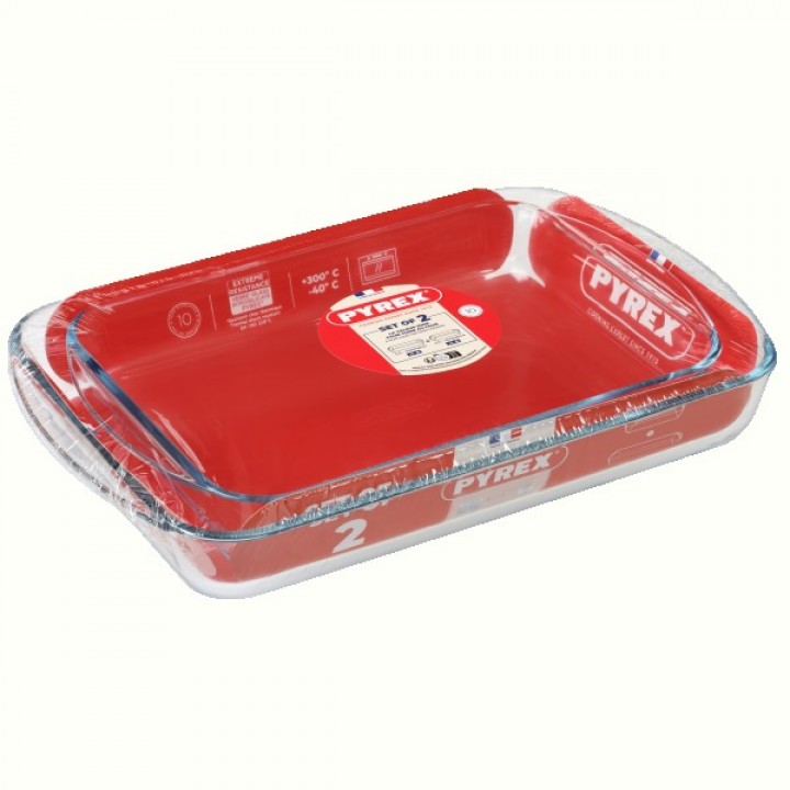 Набор форм для запекания Pyrex, 2 предмета