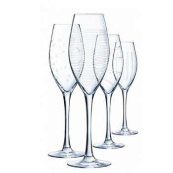 Набір келихів Cristal d'Arques Illumination, 4х240 мл