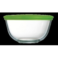 Миска с крышкой Pyrex, 15 см (0.7 л)