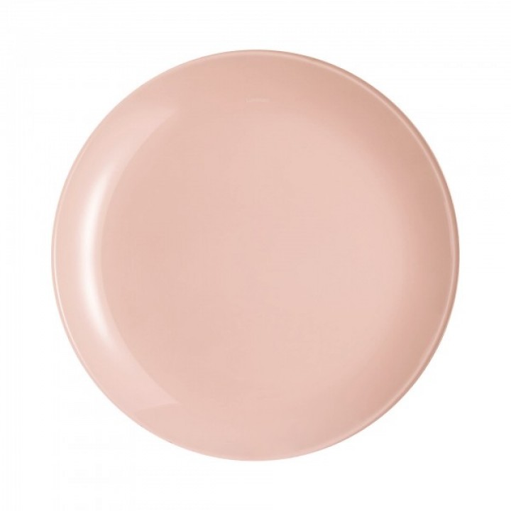 Тарелка десертная Luminarc Arty Pink Quartz, 20 см