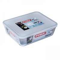 Форма с крышкой Pyrex Cook&Store, 25х19х8 см