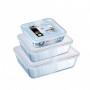 Форма с крышкой Pyrex Cook&Store, 25х19х8 см