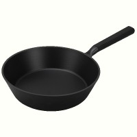 Сковорода чавунна Wok Ringel Salsa 28 см 