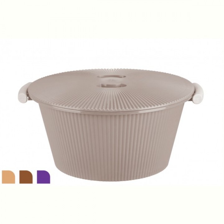 Миска з кришкою Violet House Сафір 0956 MIX, 8 л