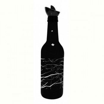 Бутылка для масла Herevin Black Marble 0.33 л (151134-123)