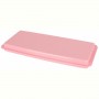 Контейнер Violet House 0037 PINK прямокутний  для кексів з кришкою