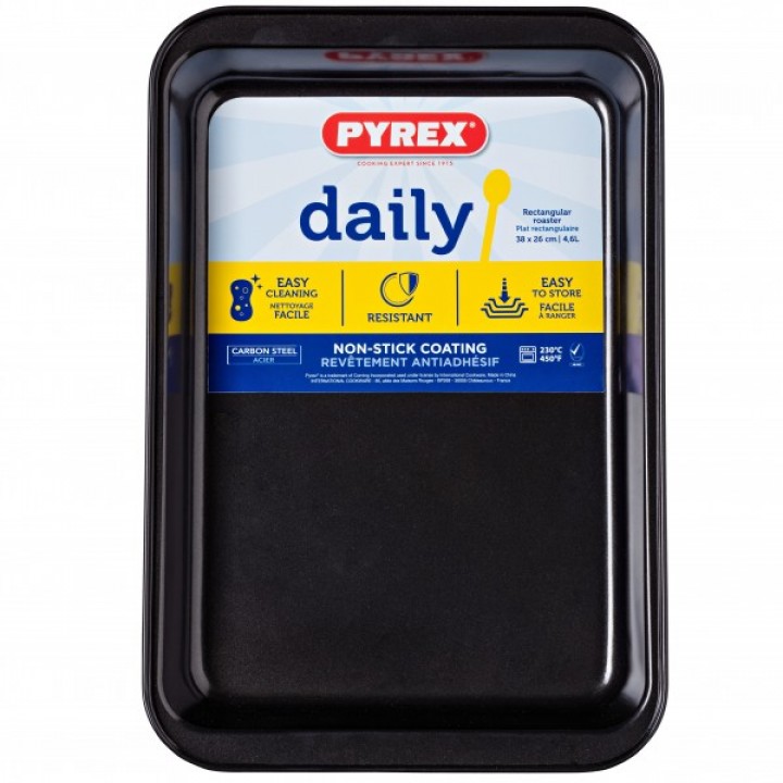 Форма Pyrex Daily для выпечки/запекания, 38x26 см 