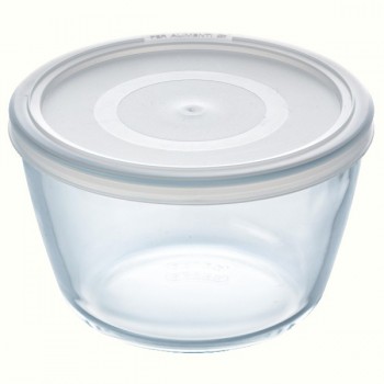 Форма з кришкою Pyrex Cook&Freez, 15х10 см
