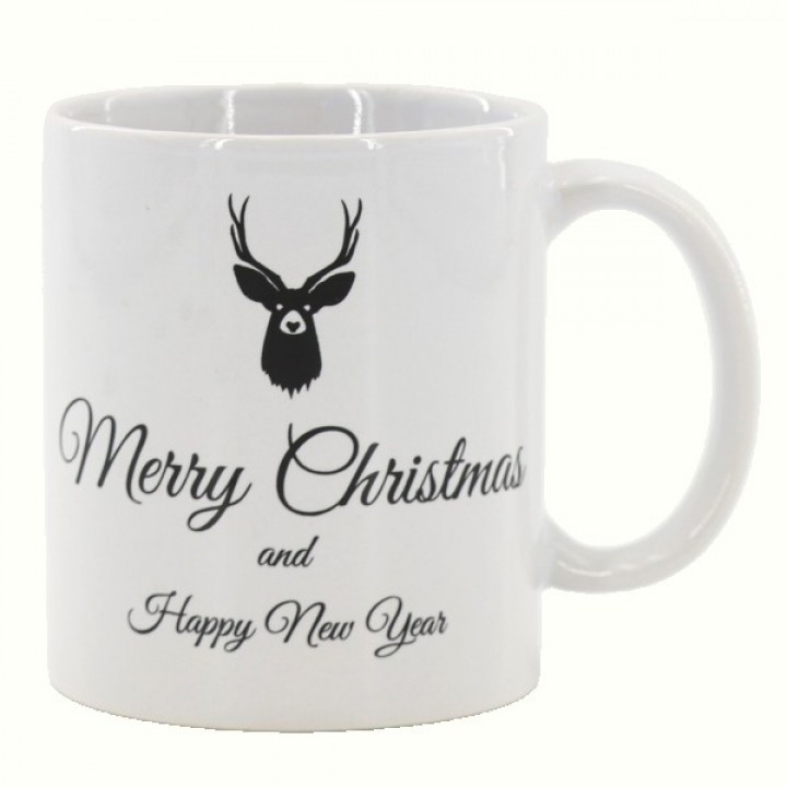Чашка Limited Edition NY Antler Black