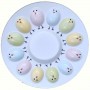 Блюдо для яєць LED Easter Chicken, 12 секцій, 26.5см