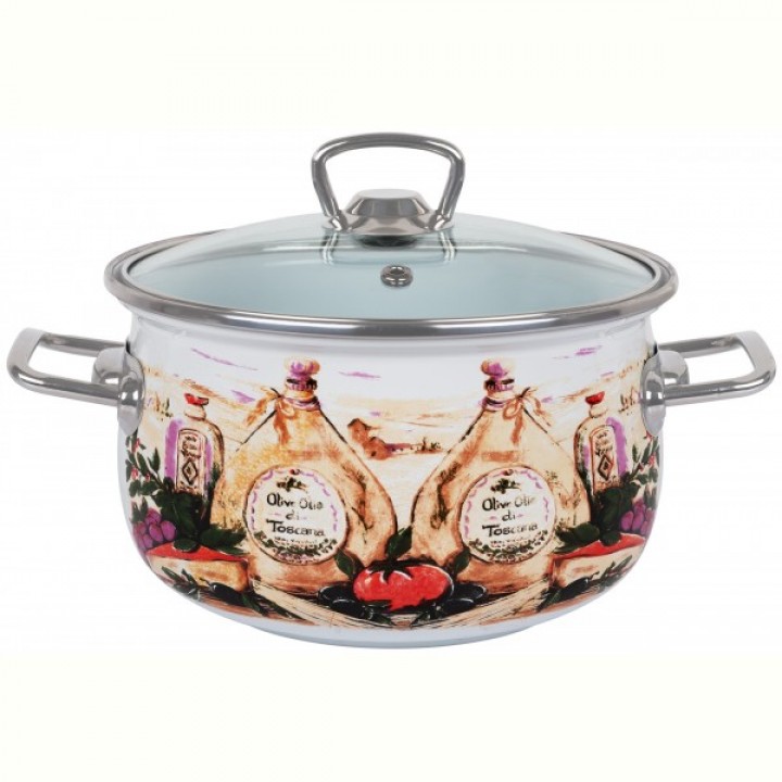 Каструля Idea Home 2239 Olive Olio (2.1 л) 16 см
