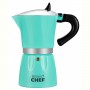Гейзерная кофеварка Bravo Chef 6 чашек