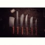 Нож для мяса Tramontina Churrasco Black, 253 мм
