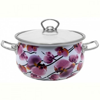Каструля Idea Home 2237 Orchid (2.1 л) 16 см
