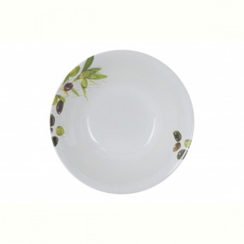 Тарілка Limited Edition OLIVES / 18 см / суп