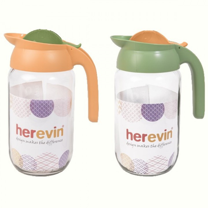 Кувшин Herevin с дозатором и держателем 1.5 л (111265-150)
