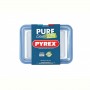 Форма с крышкой Pyrex Pure Glass, 19x14x5 см